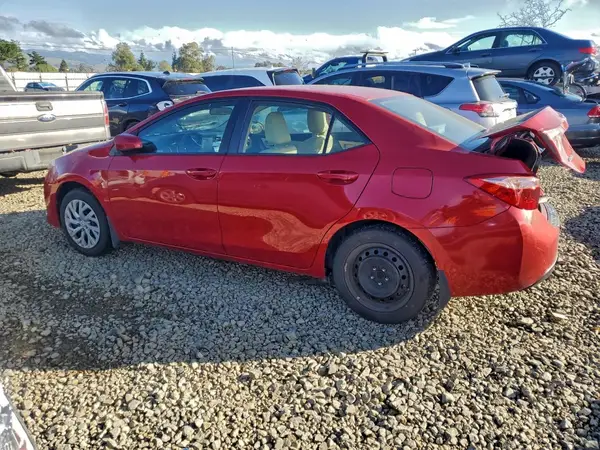 2T1BURHE8JC044904 2018 TOYOTA COROLLA - Image 2