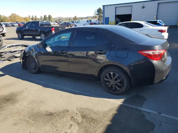 2T1BURHE8JC054199 2018 TOYOTA COROLLA - Image 2