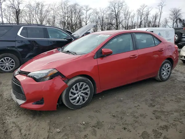 2T1BURHE8JC054848 2018 TOYOTA COROLLA - Image 1