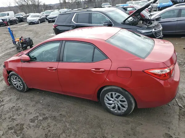 2T1BURHE8JC054848 2018 TOYOTA COROLLA - Image 2