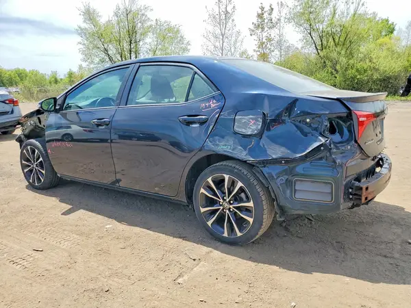 2T1BURHE8JC057104 2018 TOYOTA COROLLA - Image 2