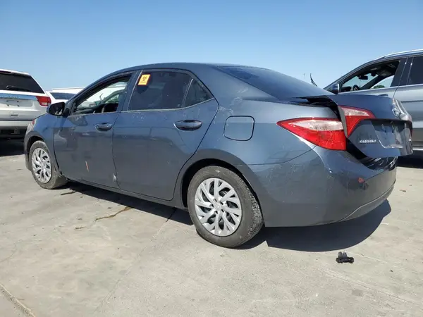 2T1BURHE8JC057703 2018 TOYOTA COROLLA - Image 2
