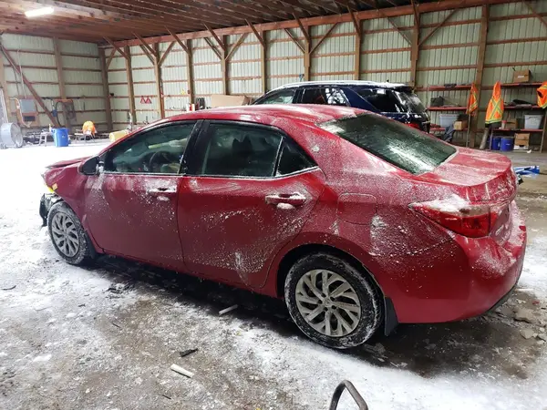 2T1BURHE8JC058267 2018 TOYOTA COROLLA - Image 2