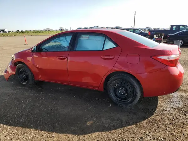 2T1BURHE8JC061587 2018 TOYOTA COROLLA - Image 2