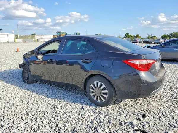 2T1BURHE8JC061766 2018 TOYOTA COROLLA - Image 2