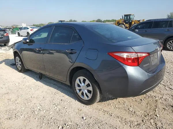 2T1BURHE8JC063923 2018 TOYOTA COROLLA - Image 2