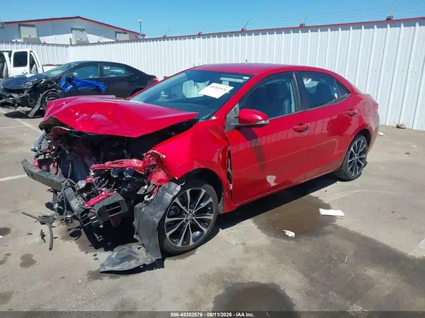 2T1BURHE8JC066661 2018 TOYOTA COROLLA - Image 2