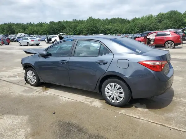 2T1BURHE8JC071505 2018 TOYOTA COROLLA - Image 2