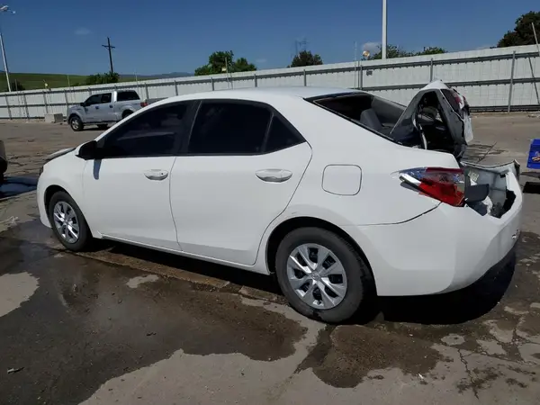 2T1BURHE8JC071827 2018 TOYOTA COROLLA - Image 2