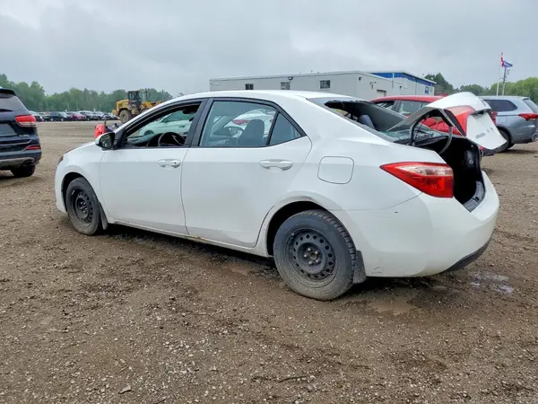 2T1BURHE8JC074159 2018 TOYOTA COROLLA - Image 2
