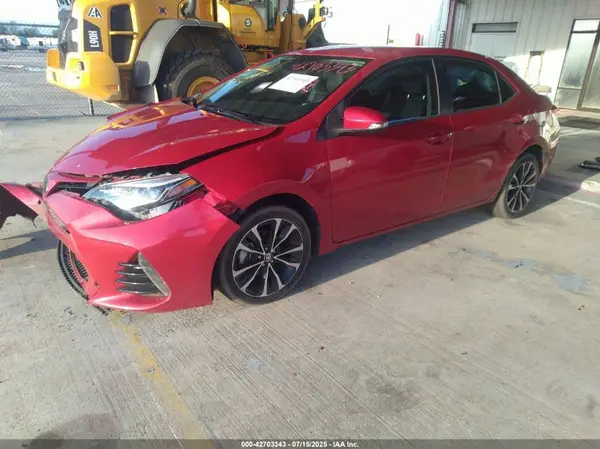 2T1BURHE8JC074789 2018 TOYOTA COROLLA - Image 2
