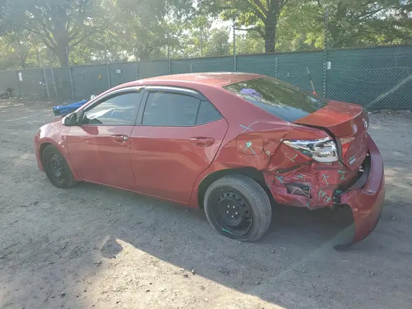 2T1BURHE8JC076767 2018 TOYOTA COROLLA - Image 2