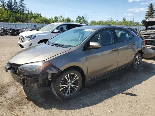2T1BURHE8JC081449 2018 TOYOTA COROLLA - Image 1
