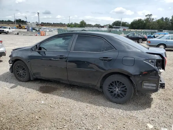 2T1BURHE8JC093794 2018 TOYOTA COROLLA - Image 2