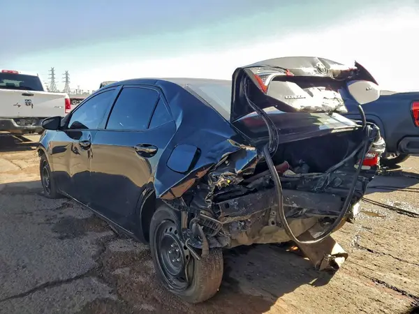 2T1BURHE8JC096324 2018 TOYOTA COROLLA - Image 2