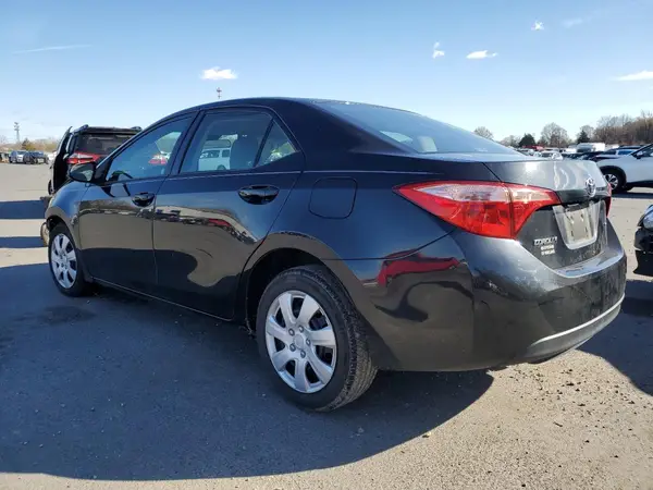 2T1BURHE8JC100887 2018 TOYOTA COROLLA - Image 2