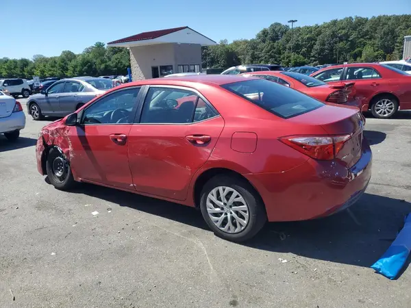 2T1BURHE8JC104812 2018 TOYOTA COROLLA - Image 2