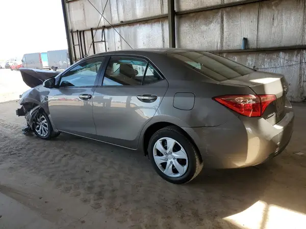 2T1BURHE8JC106186 2018 TOYOTA COROLLA - Image 2