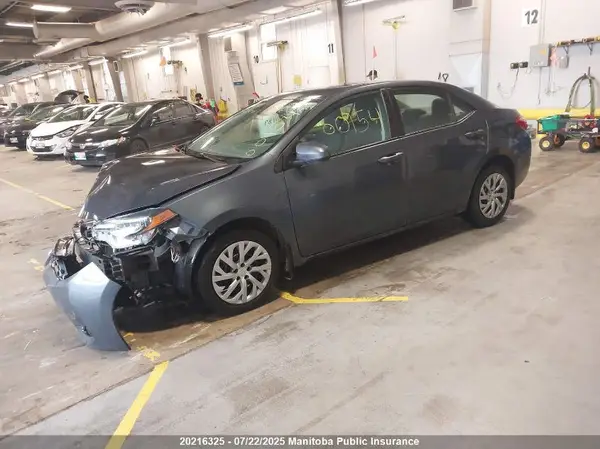 2T1BURHE8JC107189 2018 TOYOTA COROLLA - Image 2