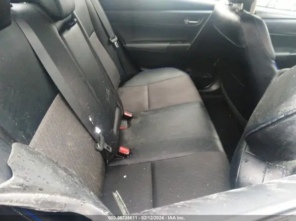 2T1BURHE8JC111954 2018 TOYOTA COROLLA - Image 8