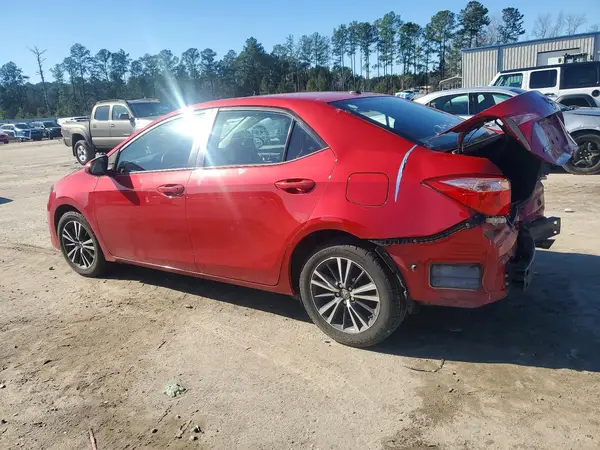 2T1BURHE8JC114014 2018 TOYOTA COROLLA - Image 2