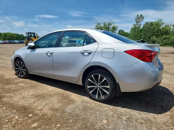 2T1BURHE8JC119648 2018 TOYOTA COROLLA - Image 2