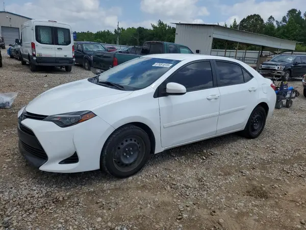 2T1BURHE8JC120038 2018 TOYOTA COROLLA - Image 1
