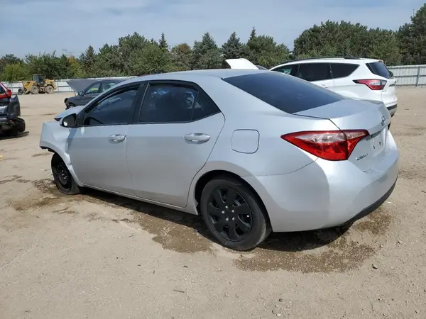 2T1BURHE8JC123652 2018 TOYOTA COROLLA - Image 2