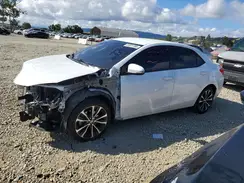2T1BURHE8JC124025 2018 TOYOTA COROLLA
