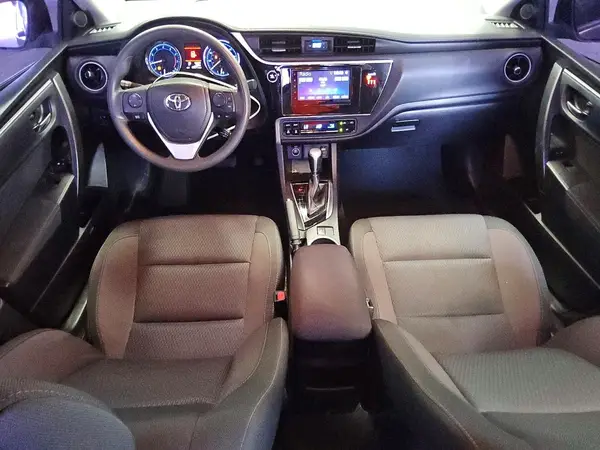 2T1BURHE8JC124087 2018 TOYOTA COROLLA - Image 8