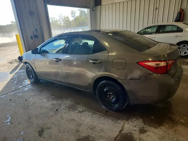 2T1BURHE8JC124865 2018 TOYOTA COROLLA - Image 2
