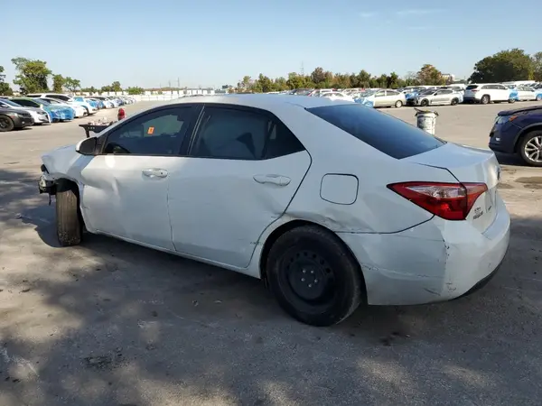 2T1BURHE8JC965357 2018 TOYOTA COROLLA - Image 2