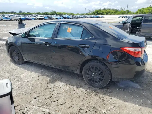 2T1BURHE8JC976827 2018 TOYOTA COROLLA - Image 2