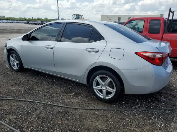 2T1BURHE8JC986340 2018 TOYOTA COROLLA - Image 2