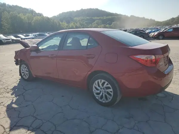 2T1BURHE8JC993711 2018 TOYOTA COROLLA - Image 2