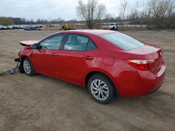 2T1BURHE8JC994681 2018 TOYOTA COROLLA - Image 2