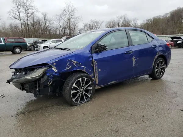 2T1BURHE8JC996608 2018 TOYOTA COROLLA - Image 1