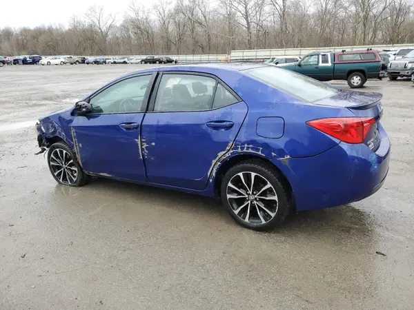 2T1BURHE8JC996608 2018 TOYOTA COROLLA - Image 2