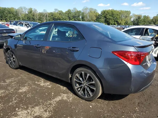 2T1BURHE8KC125077 2019 TOYOTA COROLLA - Image 2