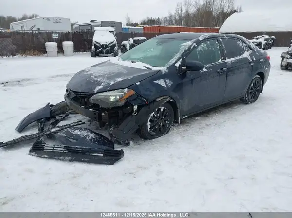 2T1BURHE8KC125225 2019 TOYOTA COROLLA - Image 2