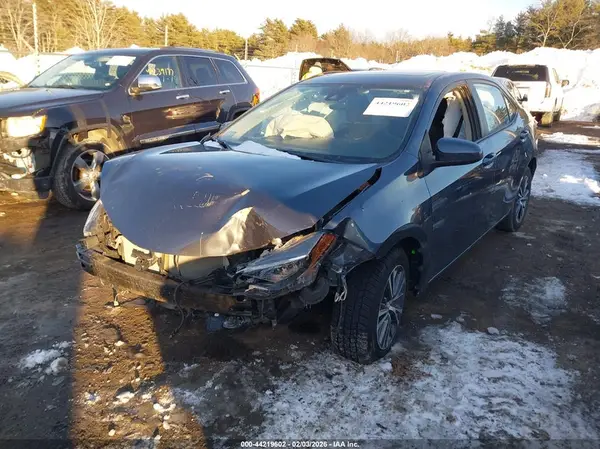 2T1BURHE8KC125435 2019 TOYOTA COROLLA - Image 2