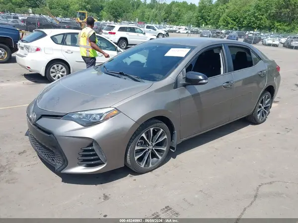 2T1BURHE8KC126052 2019 TOYOTA COROLLA - Image 2