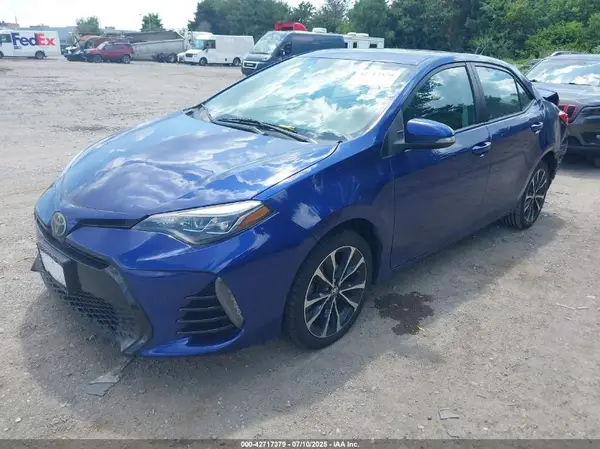 2T1BURHE8KC127427 2019 TOYOTA COROLLA - Image 2