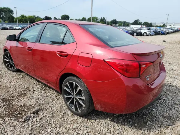 2T1BURHE8KC128755 2019 TOYOTA COROLLA - Image 2