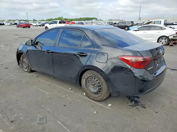 2T1BURHE8KC128769 2019 TOYOTA COROLLA - Image 2