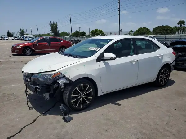 2T1BURHE8KC129906 2019 TOYOTA COROLLA - Image 1