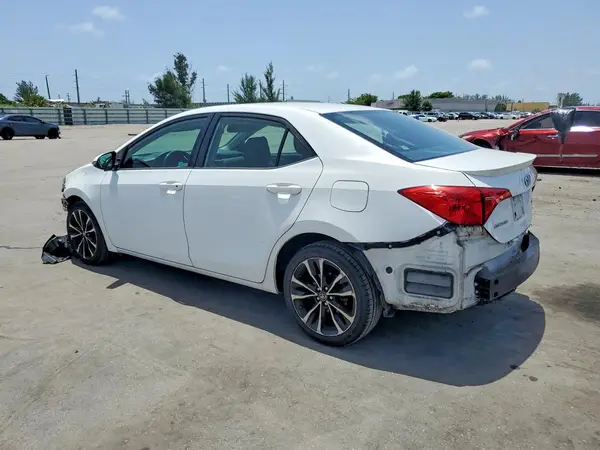 2T1BURHE8KC129906 2019 TOYOTA COROLLA - Image 2
