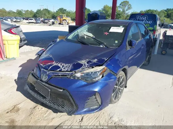 2T1BURHE8KC130022 2019 TOYOTA COROLLA - Image 2