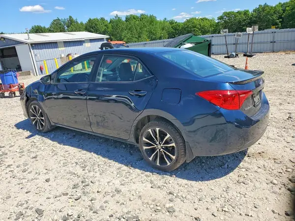 2T1BURHE8KC130957 2019 TOYOTA COROLLA - Image 2