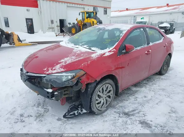 2T1BURHE8KC131283 2019 TOYOTA COROLLA - Image 2